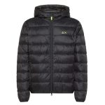 SUN68 PIUMINO IN NYLON TRAPUNTATO MOD. R44101 NERO