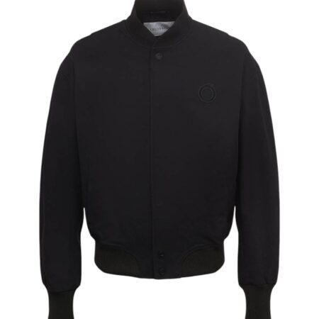TRUSSARDI BOMBER GABARDINE