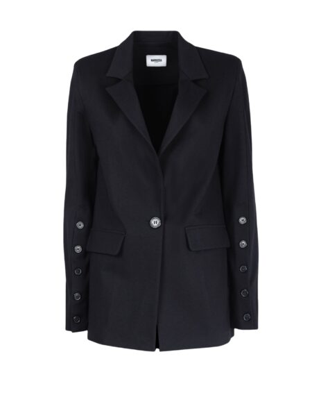 MARIUCCIA GIACCA CON BOTTONI SULLE MANICHE