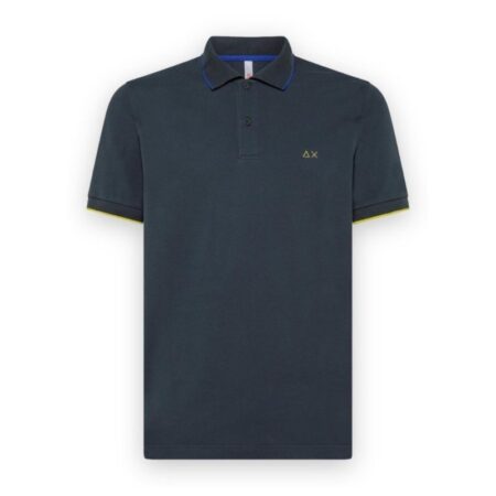 SUN68 POLO STRIPES