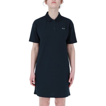 SUN68 POLO DRESS DONNA