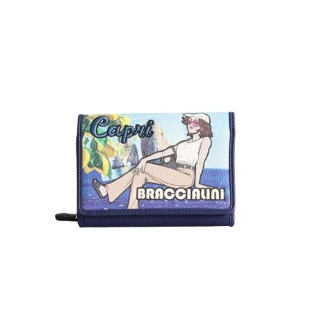 BRACCIALINI PORTAFOGLIO PRINT