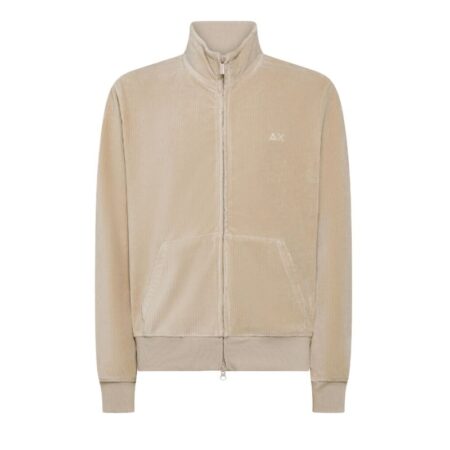 SUN68 FULL ZIP CORDUROY