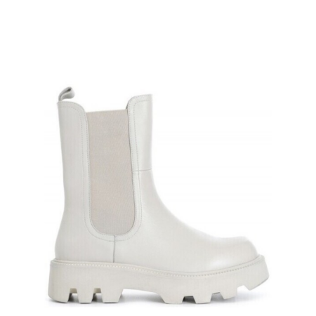 CAFE NOIR TRONCHETTO IN PELLE CON ELASTICO