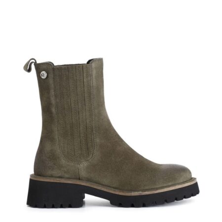 CAFE NOIR TRONCHETTO IN PELLE SCAMOSCIATO