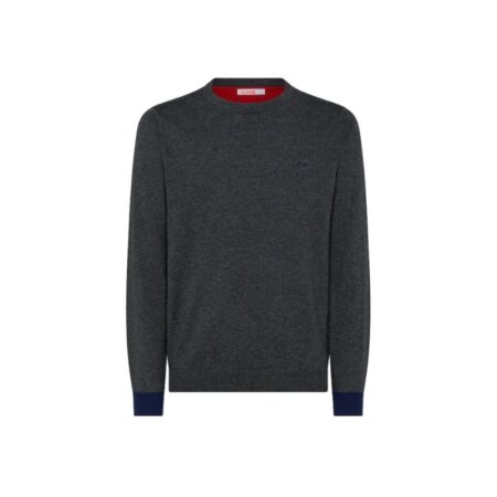 SUN68 GIROCOLLO UOMO