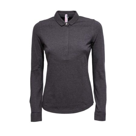 SUN68 POLO DONNA LUREX