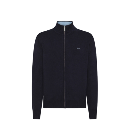 SUN68 FULL ZIP SOLID WARM