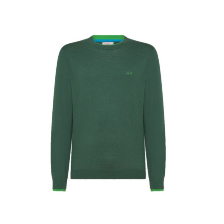 SUN68 ROUND DOUBLE RIB