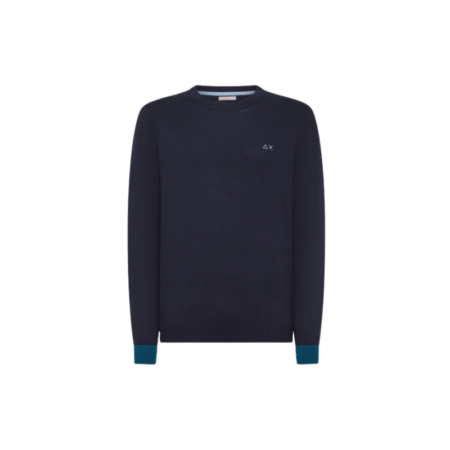 SUN68  ROUND ELBOW CONTRAST