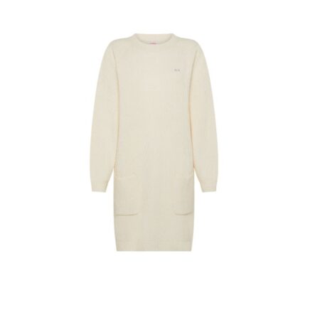 SUN68 DRESS MACRO RIB