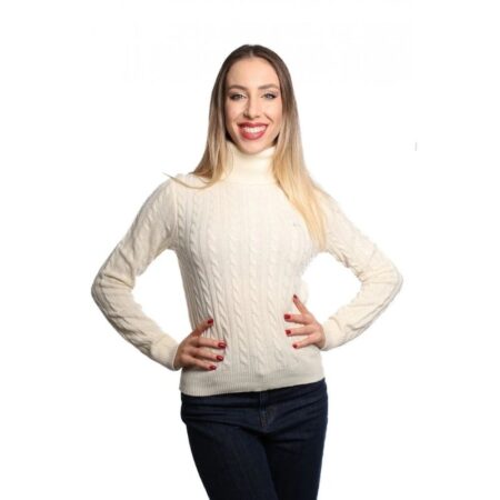 SUN68 MAGLIA COLLO ALTO