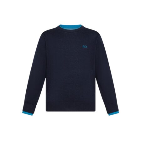 SUN68 HOODY SOLID L/S