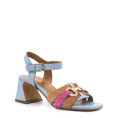 CAFE NOIR SANDALO GILDA IN PELLE