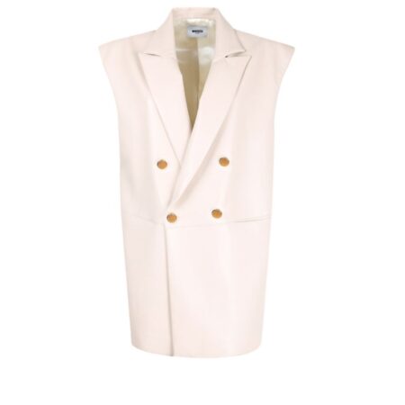 MARIUCCIA GILET ECOPELLE