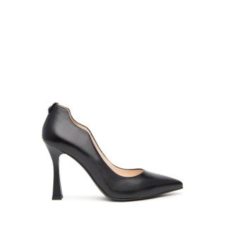 DECOLLETTE IN PELLE SCAMOSCIATA