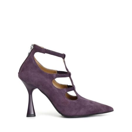 CAFE NOIR DECOLTE' IN CAMOSCIO