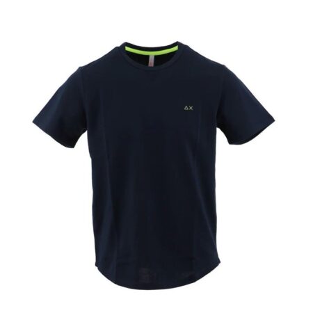 SUN68 MAN T-SHIRT SOLID