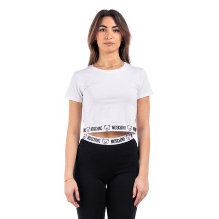 MOSCHINO T-SHIRT CROP