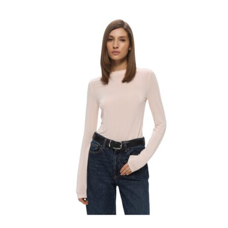 TRUSSARDI BLUSE LIGHT CREPE