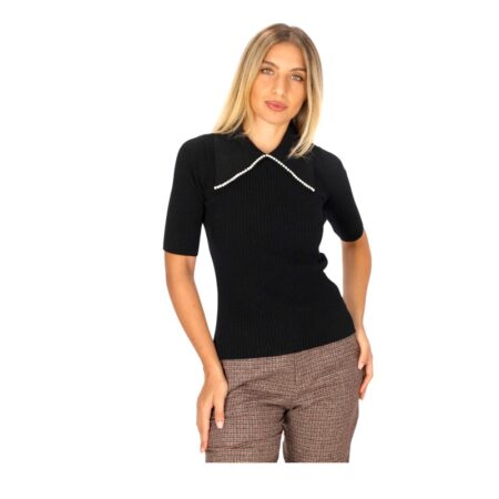 MARIUCCIA MAGLIA CON COLLETTO