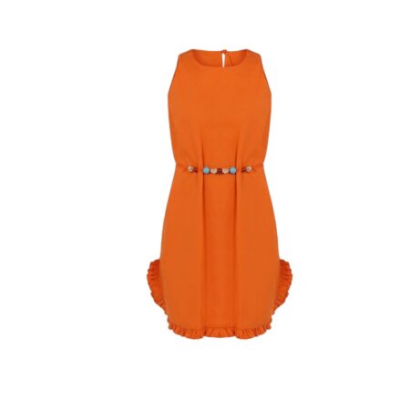 MARIUCCIA MILANO 
ABITO CON ROUCHES