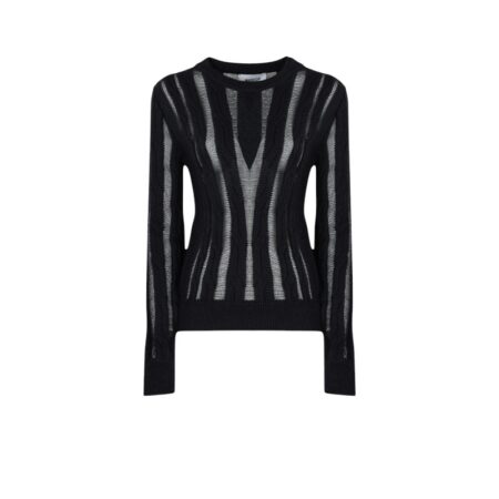 MARIUCCIA MAGLIA CON TRECCE