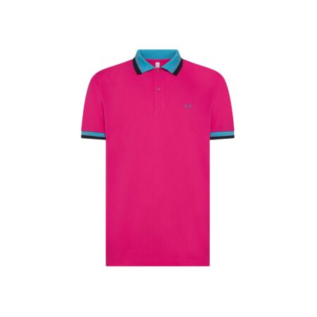SUN68 POLO COLLO MULTIPLUS