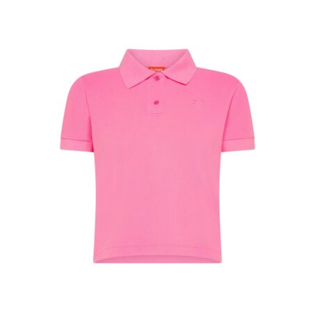 SUN68 POLO CROPPED SPECIAL