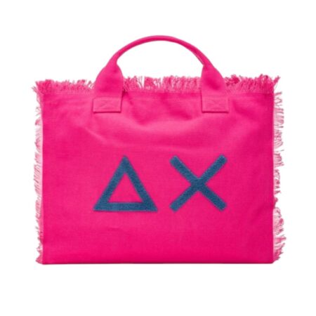 SUN68 CANVAS BEACH BIG BAG