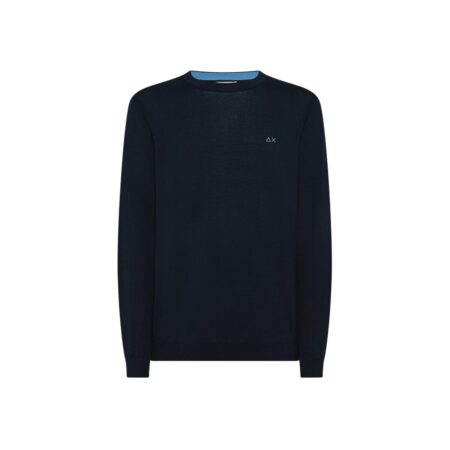 SUN68 MAGLIONCINO GIROCOLLO