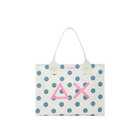 SUN68 CANVAS PRINTED BIG BAG