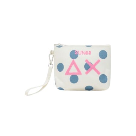 SUN68 CANVAS POCHETTE
