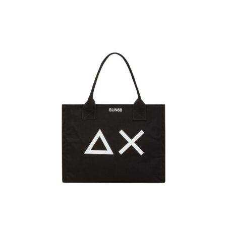 SUN68 CANVAS BEACH BIG BAG