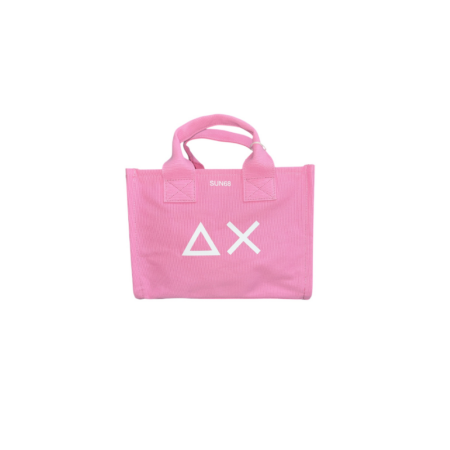 SUN68 CANVAS BEACH BAG