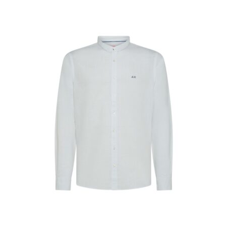SUN68 CAMICIA COREANA IN LINO