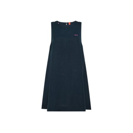 SUN68 SHORT DRESS BEACH