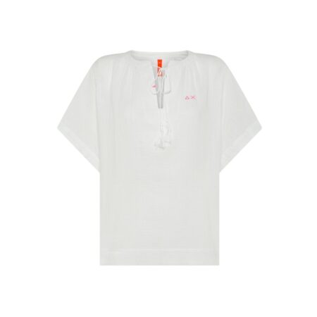 SUN68 OVERSHIRT BEACH GAUZE
