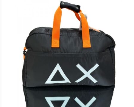 SUN68 NYLON DUFFLE BAG
