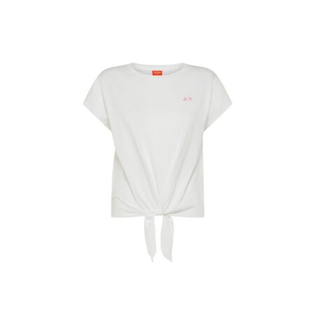 SUN68 T-SHIRT BOW SPECIAL DYED BEACH