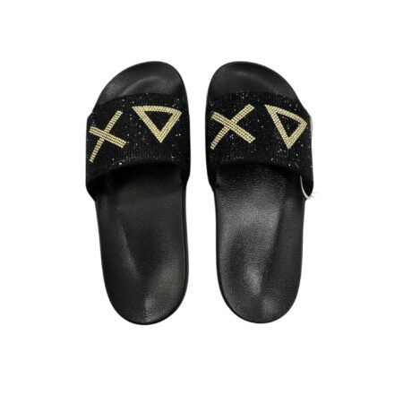 SUN68 GIRL'S  SLIPPERS LOGO