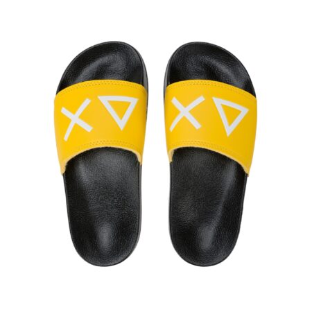 SUN68 BOY'S SLIPPERS LOGO