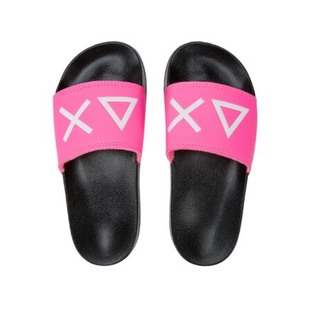 SUN68 GIRL'S SLIPPERS LOGO