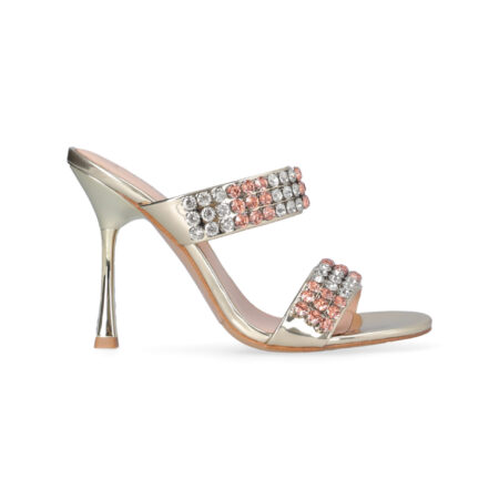 LIU JO  SANDAL STRASS LIGHT GOLD