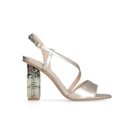 LIU JO  SANDAL METALLIC