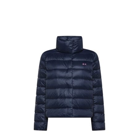 SUN68 HIGH COLLAR DOWN JACKET