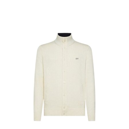 SUN68 CARDIGAN BUTTONS WARM L/S