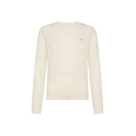SUN68 SWEATER CABLE L/S