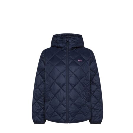 SUN68 HOODIE DOWN JACKET