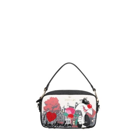 BRACCIALINI CROSSBODY CARTOLINE
